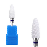 Yofeely ceramic cone nail drill bit, medium grit, SKU CB009-M