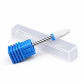 Yofeely ceramic cone nail drill bit, medium grit, SKU CB010-M