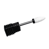 Yofeely ceramic cone nail drill bit, extra coarse grit, SKU CB010-XC