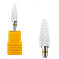 Yofeely ceramic cone nail drill bit, extra fine grit, SKU CB009-XF