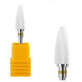 Yofeely ceramic cone nail drill bit, extra fine grit, SKU CB009-XF