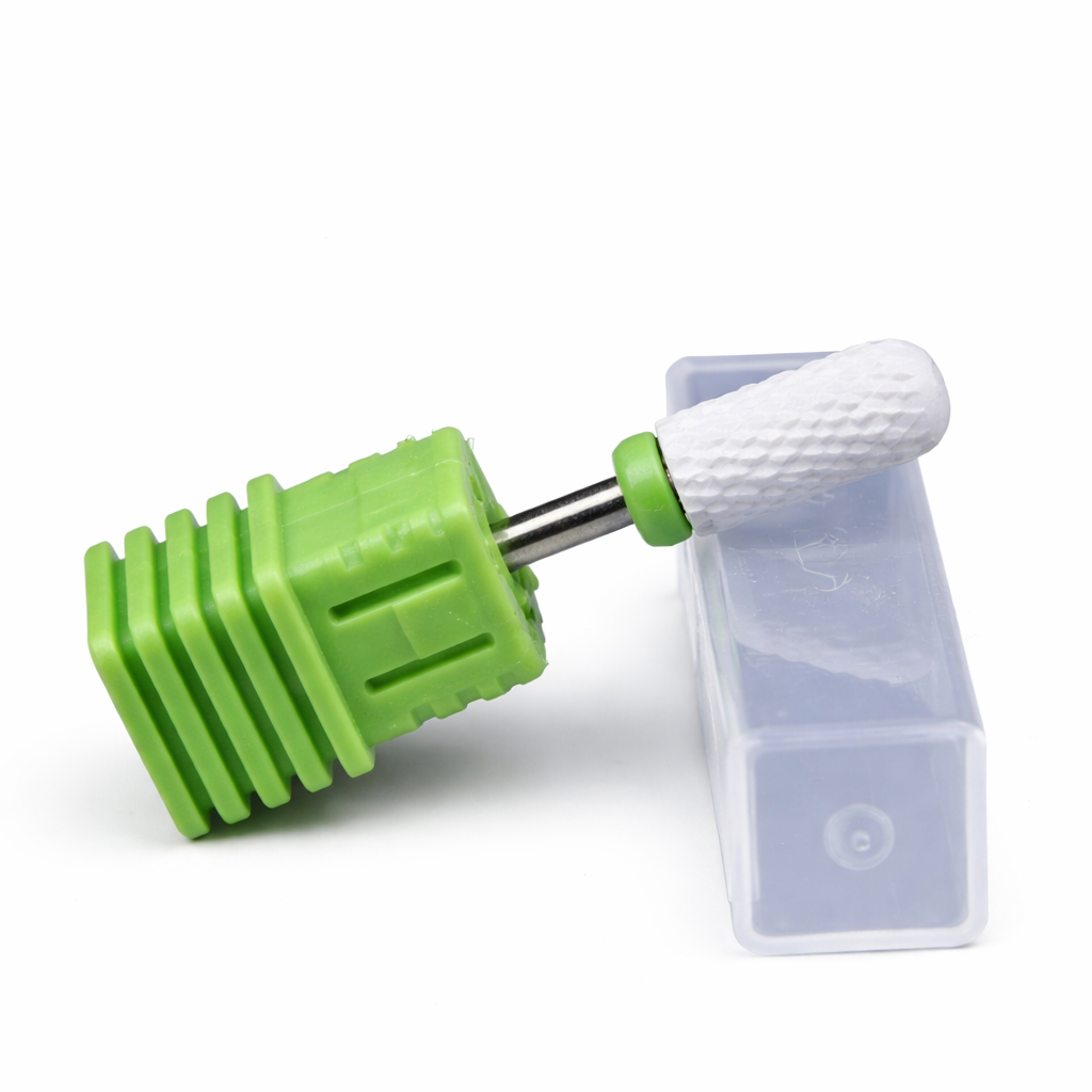 Yofeely ceramic rounded top nail drill bit, coarse grit, SKU CB011-C