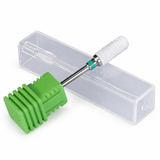 Yofeely ceramic rounded top nail drill bit, coarse grit, SKU CB033-C