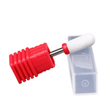 Yofeely ceramic rounded top nail drill bit, fine grit, SKU CB011-F