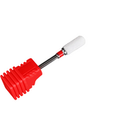 Yofeely ceramic rounded top nail drill bit, fine grit, SKU CB033-F