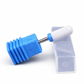 Yofeely ceramic rounded-top nail drill bit, medium grit, SKU CB011-M