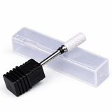 Yofeely ceramic rounded-top nail drill bit, extra coarse grit, SKU CB033-XC