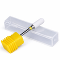 Yofeely ceramic rounded-top nail drill bit, extra fine grit, SKU CB033-XF