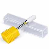 Yofeely ceramic rounded-top nail drill bit, extra fine grit, SKU CB033-XF