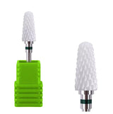 Yofeely ceramic umbrella nail drill bit, coarse grit, SKU CB007-C