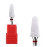 Yofeely ceramic umbrella nail drill bit, fine grit, SKU CB007-F