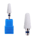 Yofeely ceramic umbrella nail drill bit, medium grit, SKU CB007-M