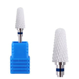 Yofeely ceramic umbrella nail drill bit, medium grit, SKU CB007-M