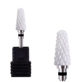 Yofeely ceramic umbrella nail drill bit, extra coarse grit, SKU CB007-XC