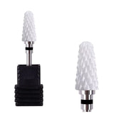 Yofeely ceramic umbrella nail drill bit, extra coarse grit, SKU CB007-XC