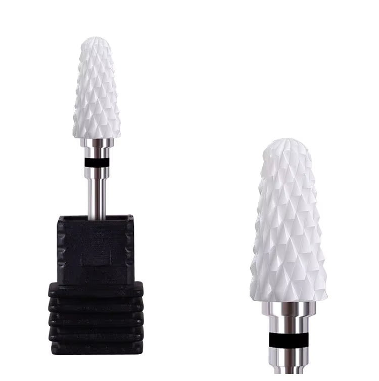 Yofeely ceramic umbrella nail drill bit, extra coarse grit, SKU CB007-XC