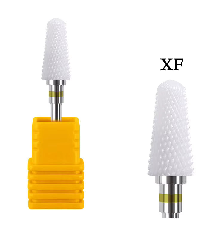 Yofeely ceramic umbrella nail drill bit, extra fine grit, SKU CB007-XF