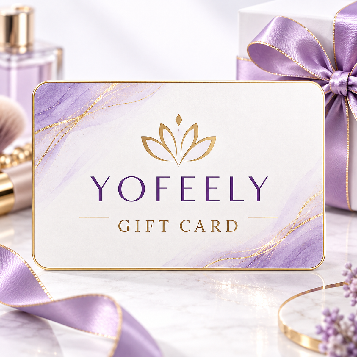 גיפט קארד דיגיטלי של YOFEELY – מתנת יופי