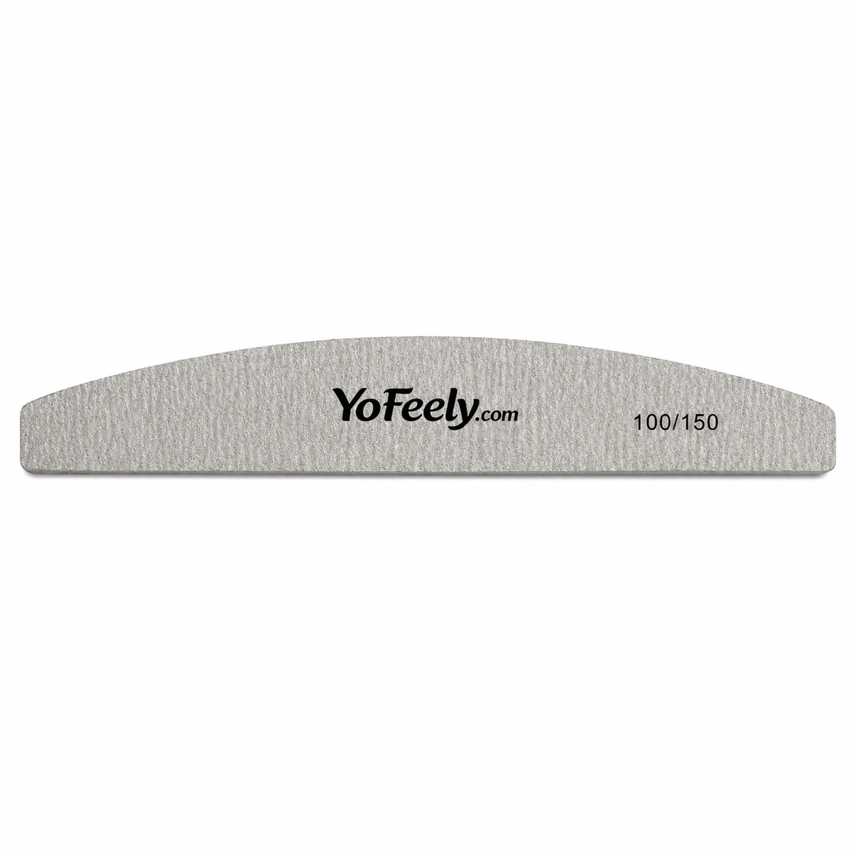 פצירת חצי ירח 100/150 של Yofeely – יחידה אחת