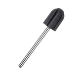 Yofeely rubber nail drill mandrel for sanding caps