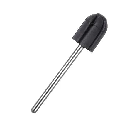 Yofeely rubber nail drill mandrel for sanding caps