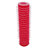Yofeely small Velcro hair rollers size 13, red, 12 pieces