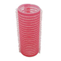 Yofeely small Velcro hair rollers size 21, pink, 10 pieces