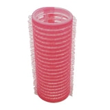 Yofeely small Velcro hair rollers size 21, pink, 10 pieces