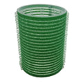 Yofeely jumbo Velcro hair rollers size 60, green, 6 pieces