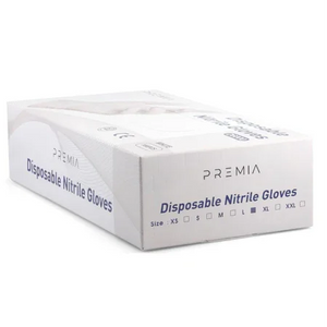 Yofeely white disposable nitrile gloves image 6