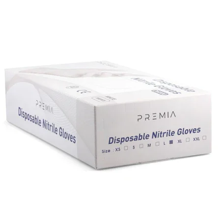 Yofeely white disposable nitrile gloves image 6