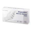 Yofeely white disposable nitrile gloves