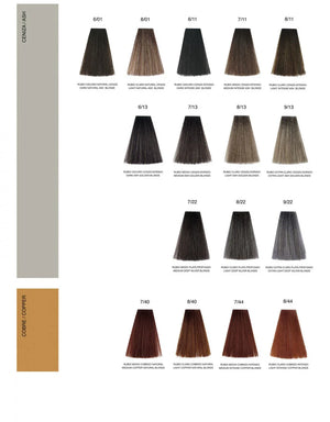 Ammonia-Free Permanent Hair Colour with Developer 100 ml by Yunsey - image 3