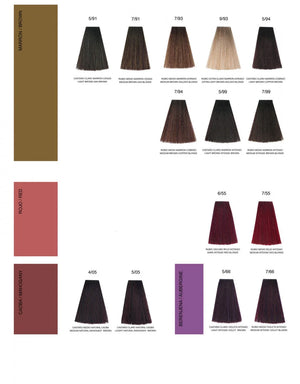 Ammonia-Free Permanent Hair Colour with Developer 100 ml by Yunsey - image 5