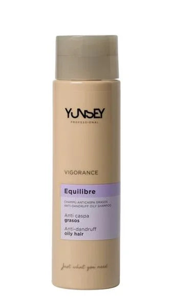 Anti-Dandruff Shampoo for Oily Scalp 300 ml by Yunsey