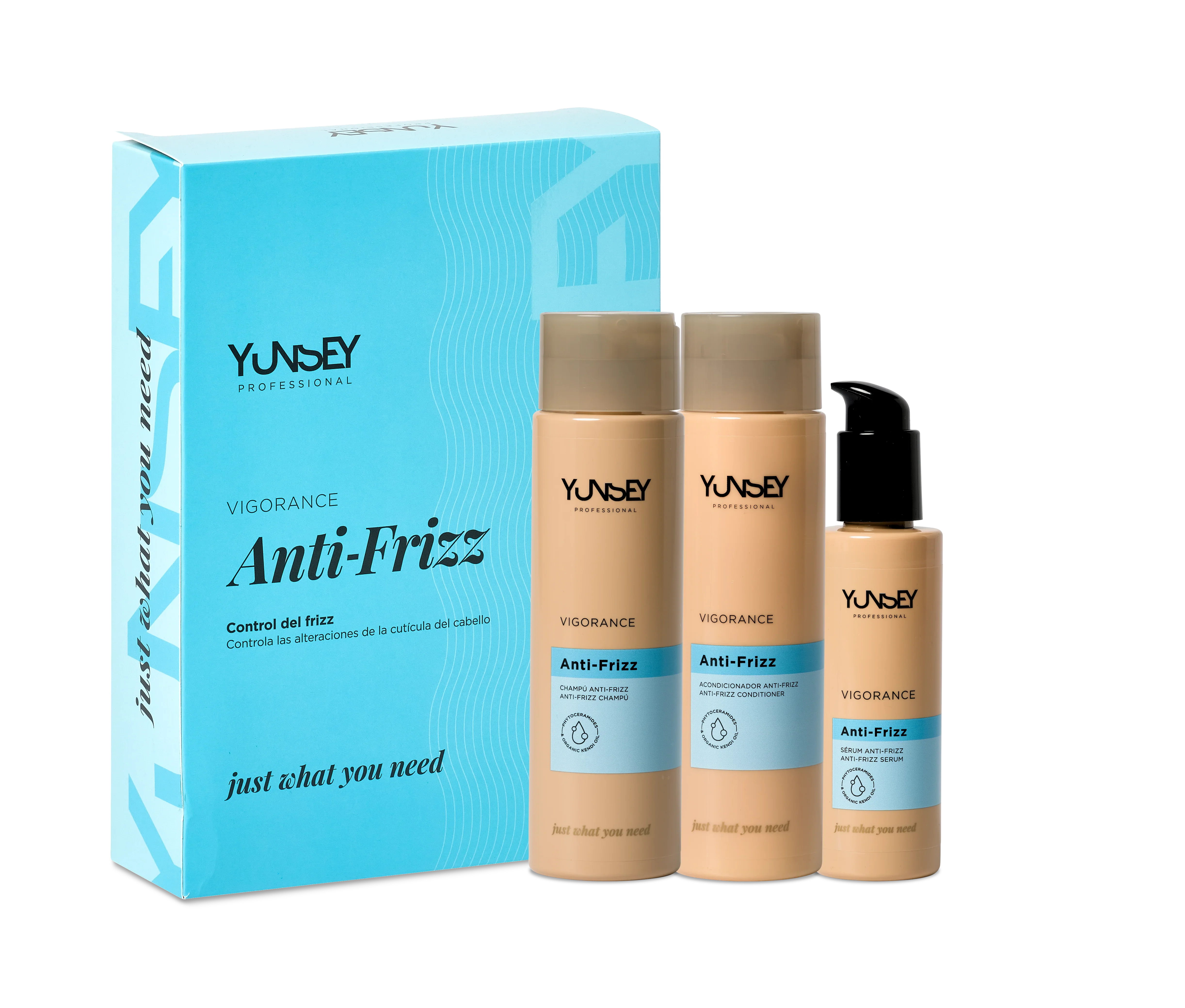 Anti-Static and Volume Hair Set by Yunsey - image 1