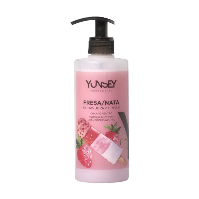 Aromatic Shampoo - All Hair Types 400 ml by Yunsey - image 4