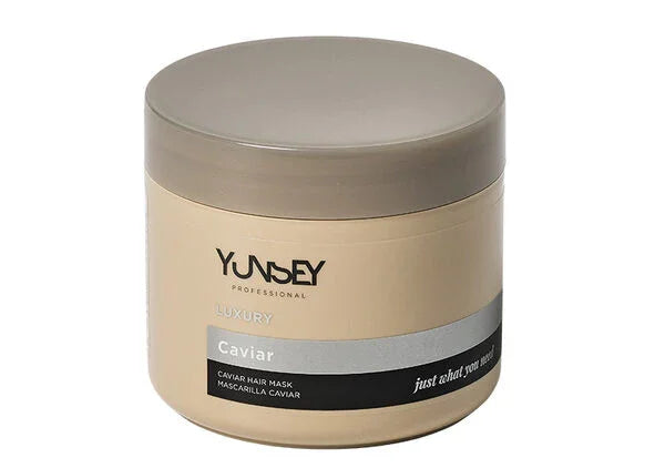 Caviar Mask for Dry and Damaged Hair 500 ml by Yunsey