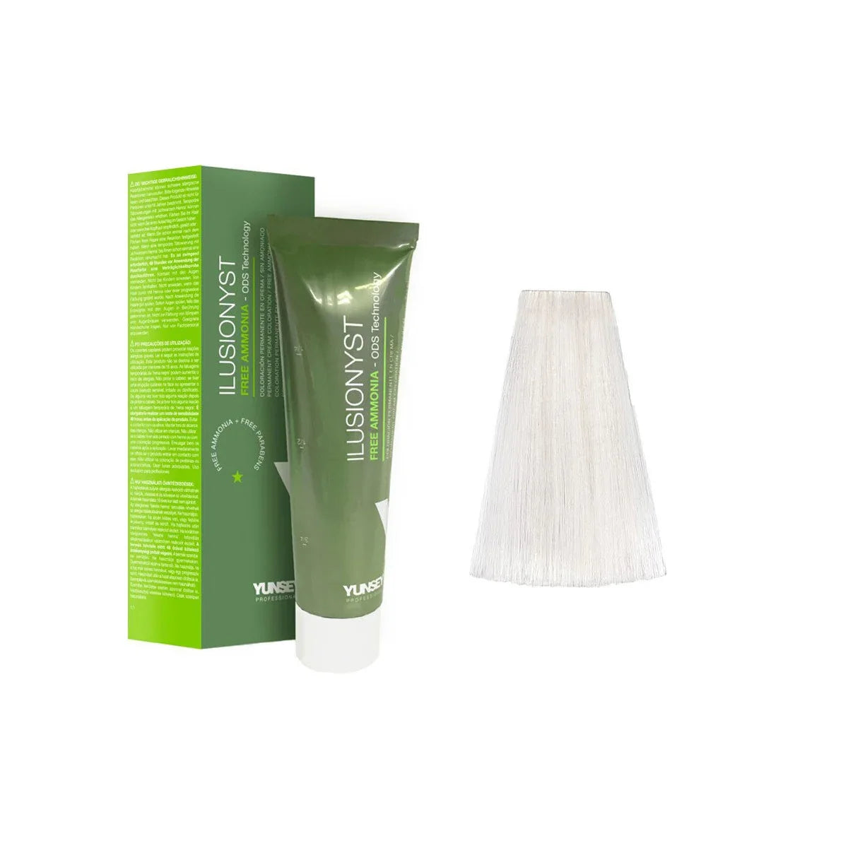 צבע שיער קבוע ללא אמוניה 100 מ"ל - יונסאי Yunsey, יופילי