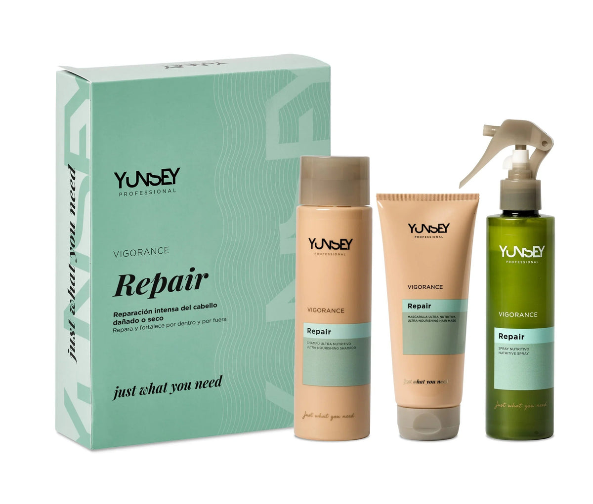 Dry and Damaged Hair Care Set by Yunsey - image 1