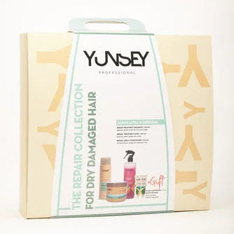 Dry and Damaged Hair Care Set by Yunsey