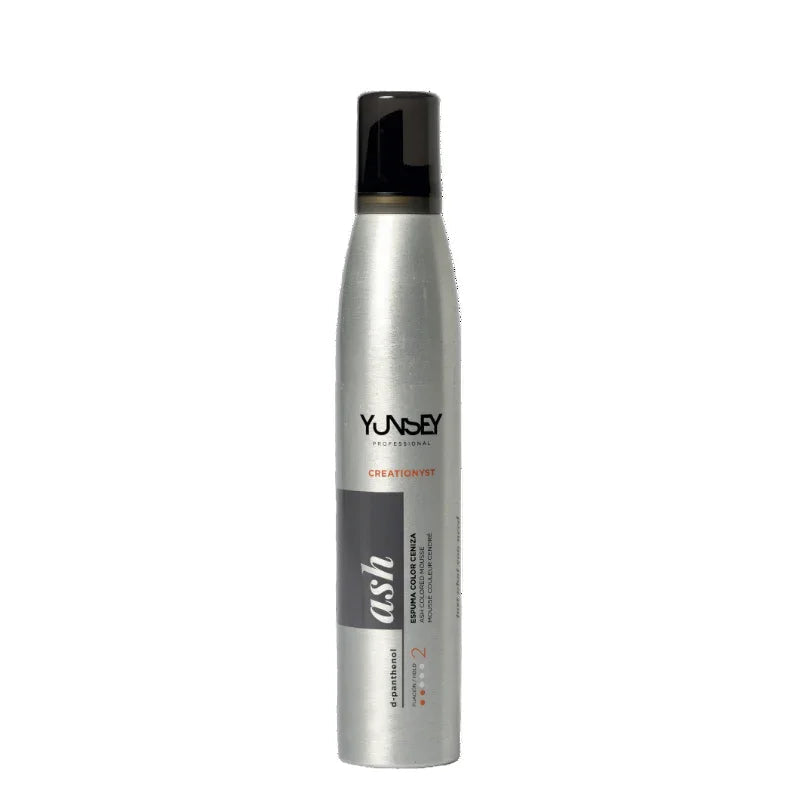 Grey Colour Hair Mousse 300 ml by Yunsey