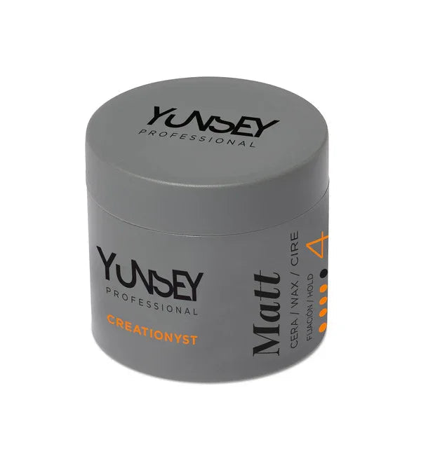 Matte Hair Styling Wax 100 ml by Yunsey