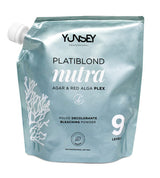 Natural Lightening Powder, Up to 9 Levels 400 g by Yunsey