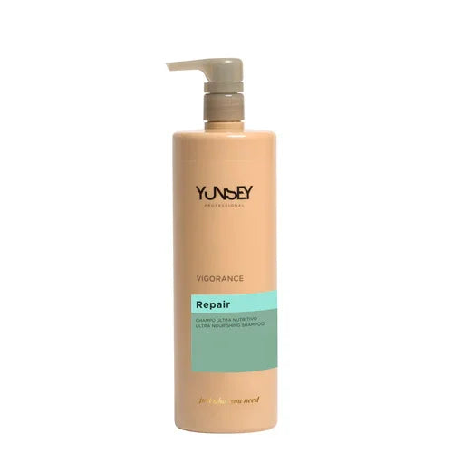Nourishing Repair Shampoo for Dry and Damaged Hair 1000 ml by Yunsey