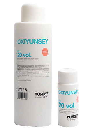 Professional Hair Developer Cream 60–1000 ml by Yunsey
