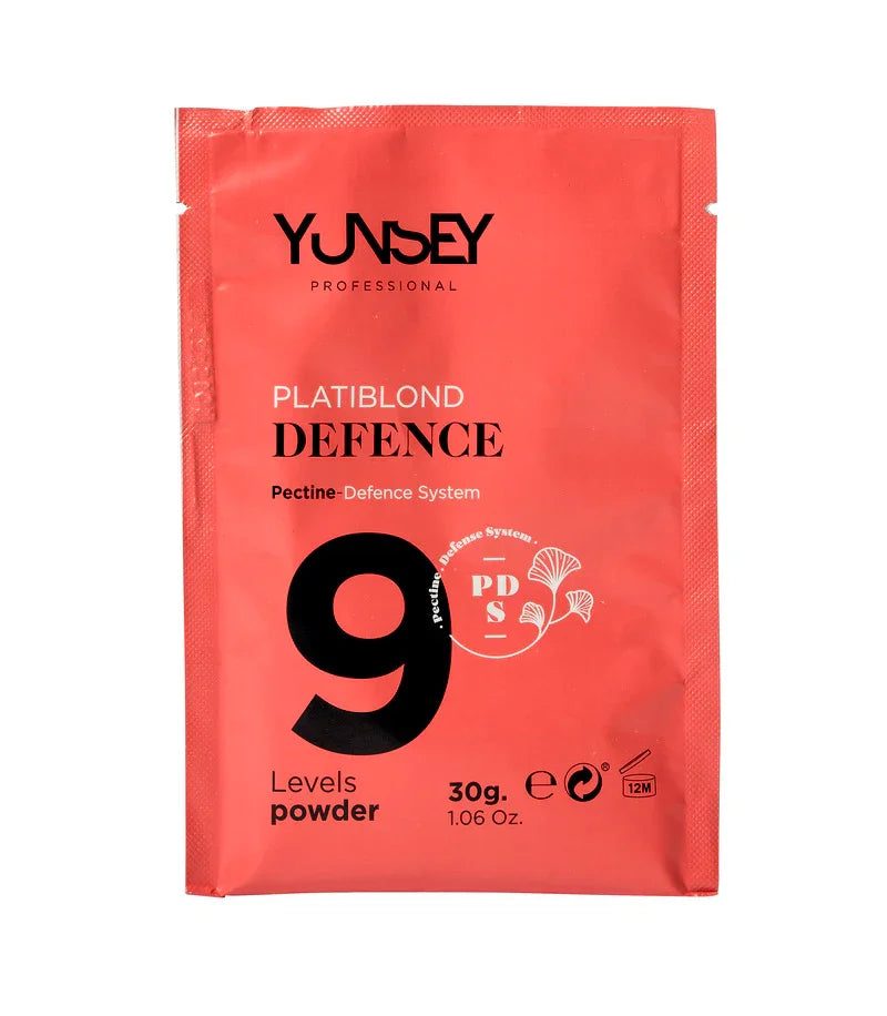 Professional Hair Lightening Powder 30 g by Yunsey