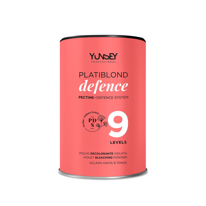 Professional Hair Lightening Powder, Up to 9 Levels 500 g by Yunsey