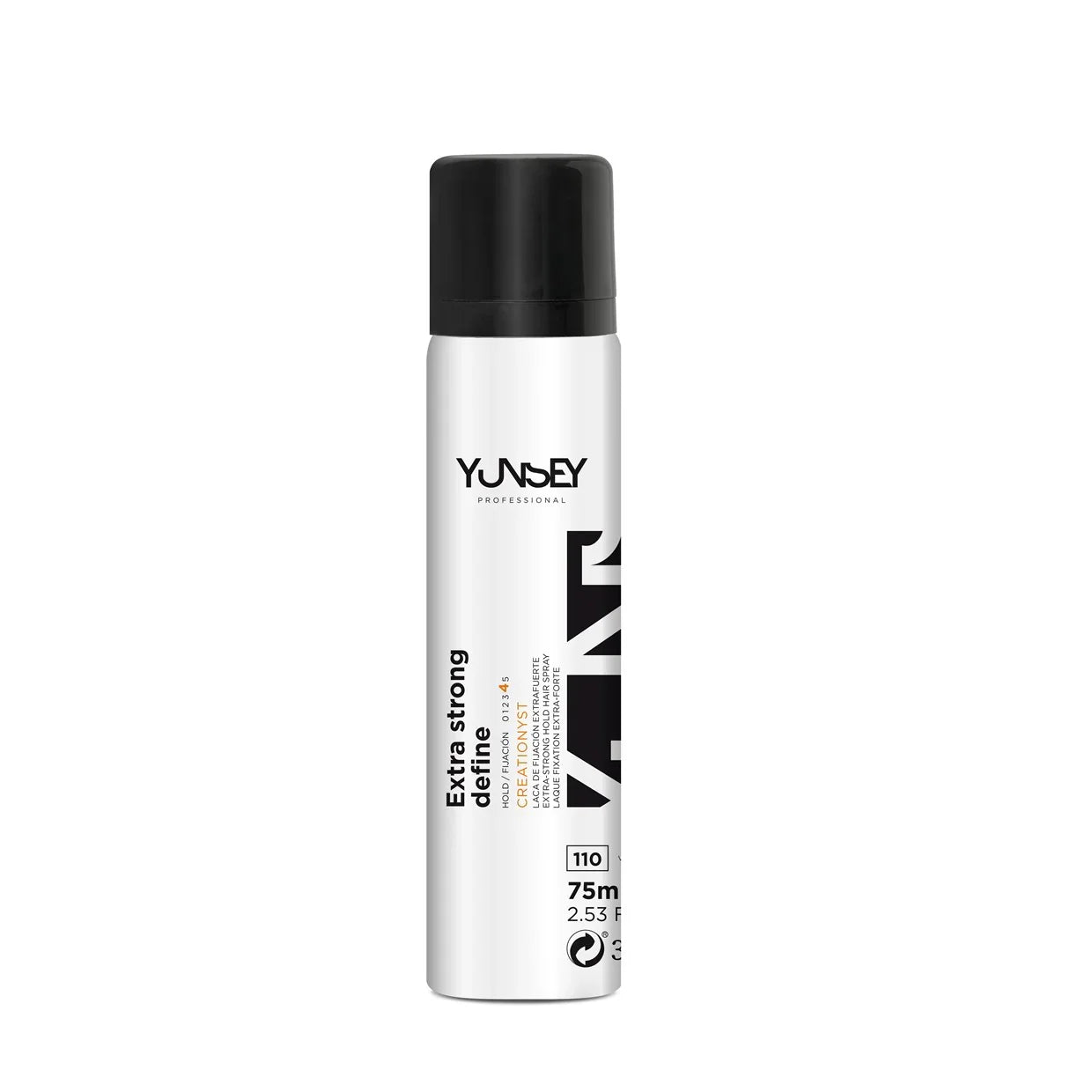Professional Hair Styling and Hold Spray 75 ml by Yunsey - image 2