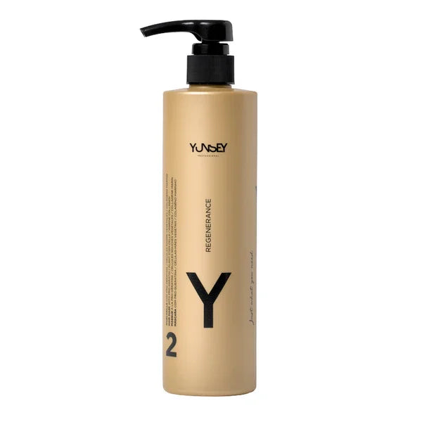 Regenerance Mask for Post-Straightening Hair 500 ml by Yunsey